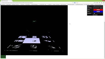 WebGL particle system Demo