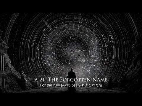 Cover The Forgotten Name | For the Key [A-21] (AI Music)