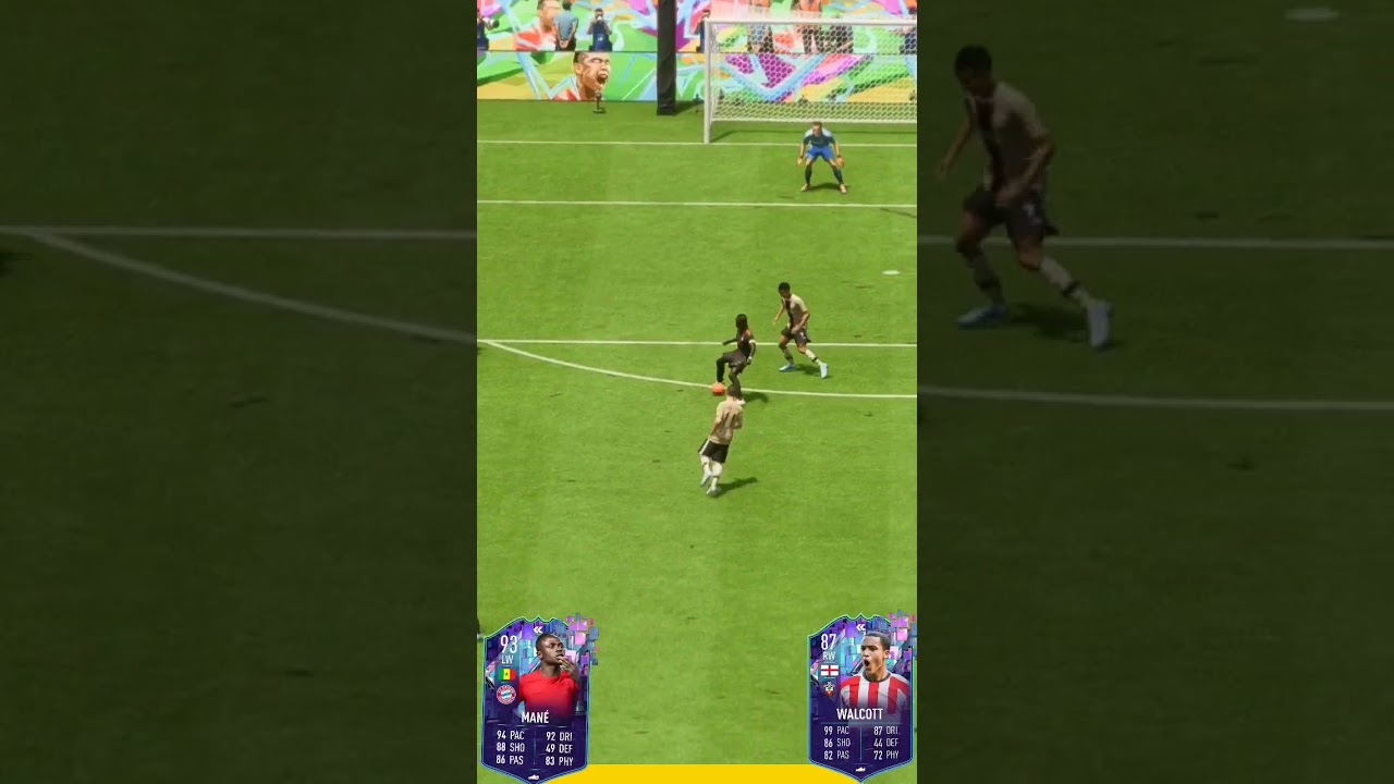 Flashback Sadio Mane & Theo Walcott Deadliest Attacking Duo in FIFA 23 