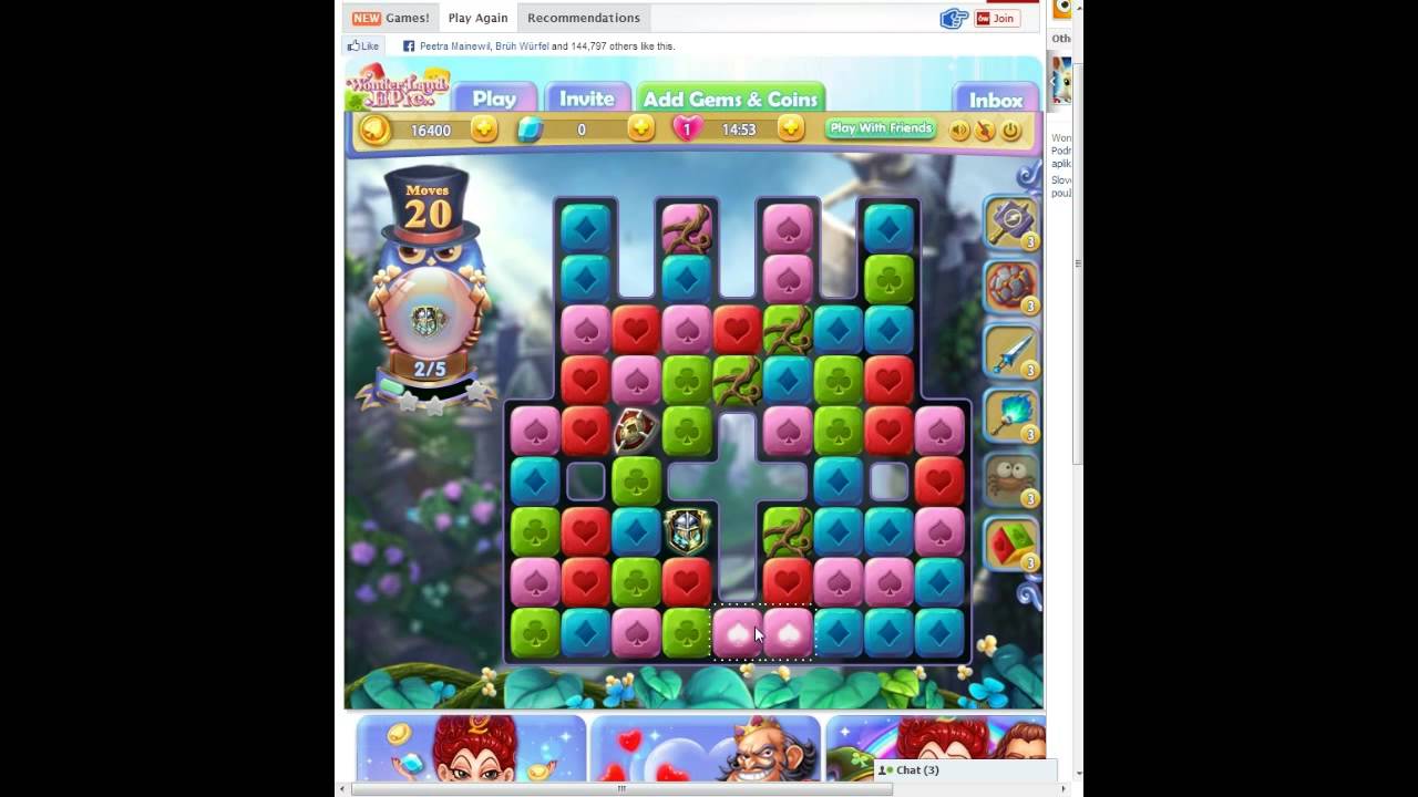 Wonderland Epic level 64 😈