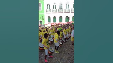 Thumbnail of Pelourinho Olodum Torcida Copa do Mundo Salvador Bahia Brazil 🇧🇷