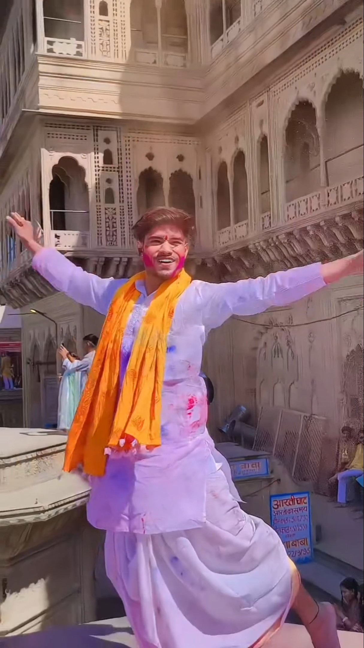 happy holi? #ravisagar88