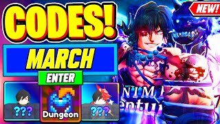 ⚠️New⚠️ ALL WORKING CODES For Anime Adventures March 2025 - Roblox Anime Adventures Codes 2025