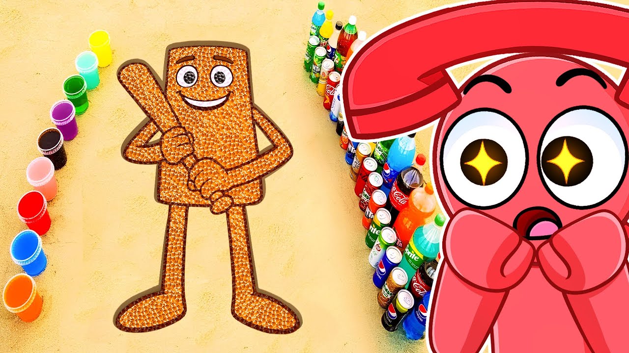 Tung Tung Tung Sahur Got TURNED Into ORBEEZ?!