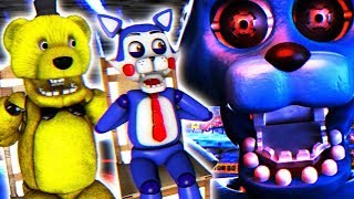картинка: FNAF - FNAC ВСЕ КОНЦОВКИ и СЕКРЕТЫ ИГРЫ !!! МЕНЮ ЭКСТРА и НЕРЕАЛЬНАЯ СЕДЬМАЯ НОЧЬ !!!