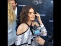 Lucy Hale Interview at PLL Premiere Event.