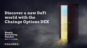 Discover a new DeFi world with the Chainge Options DEX