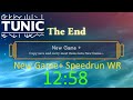 Tunic New Game+ Speedrun 12:58