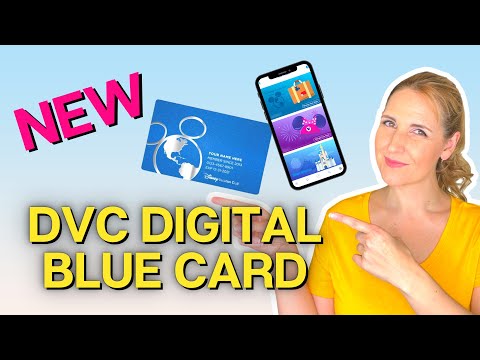 How to Get the NEW Digital DVC Card | Disney Vacation Club Benefits Card/ My Disney Experience