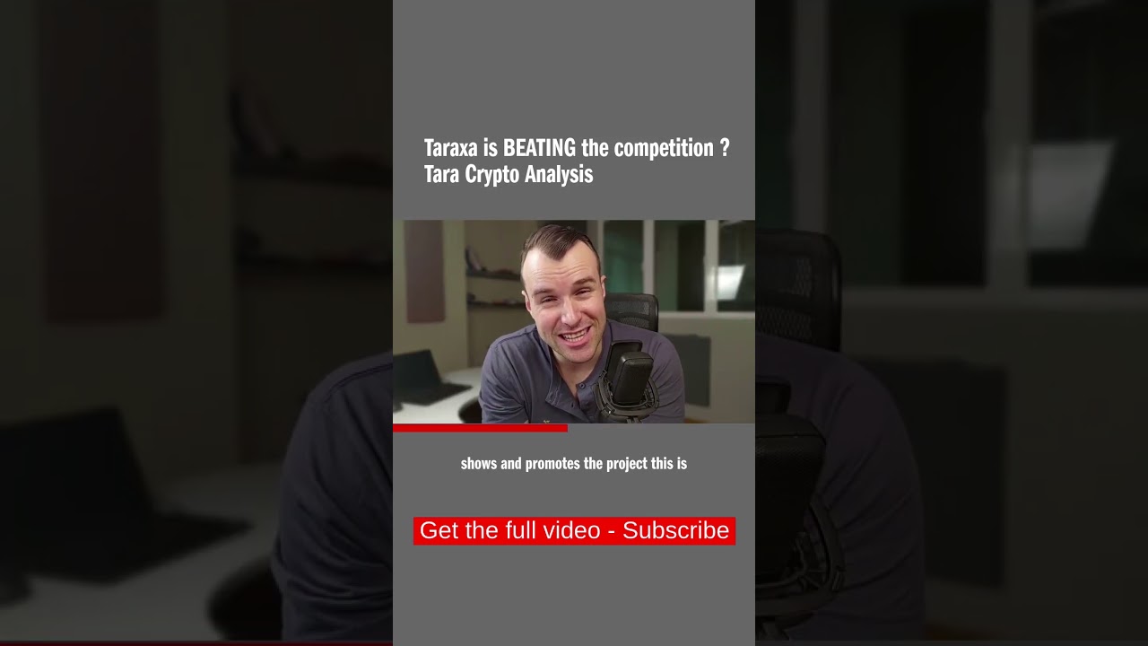Taraxa is BEATING the competition 🤩 Tara Crypto Analysis