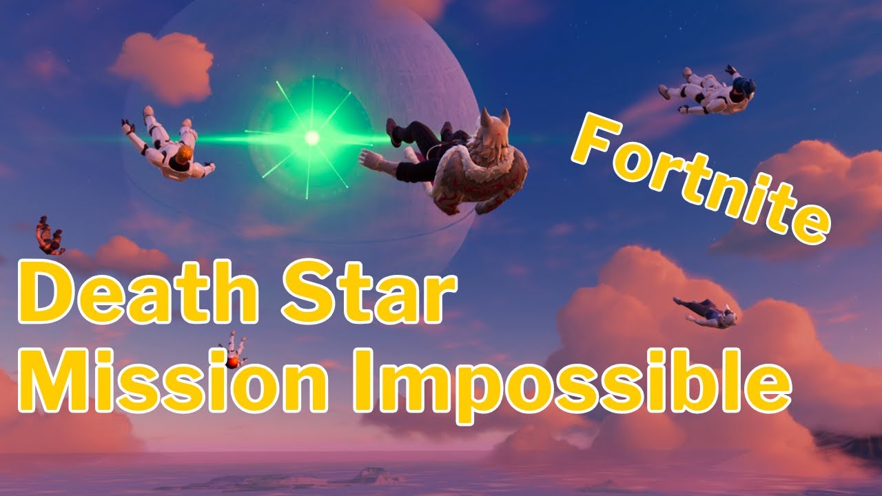 Fortnite LIVE EVENT- Star Wars Death Star Mission Impossible
