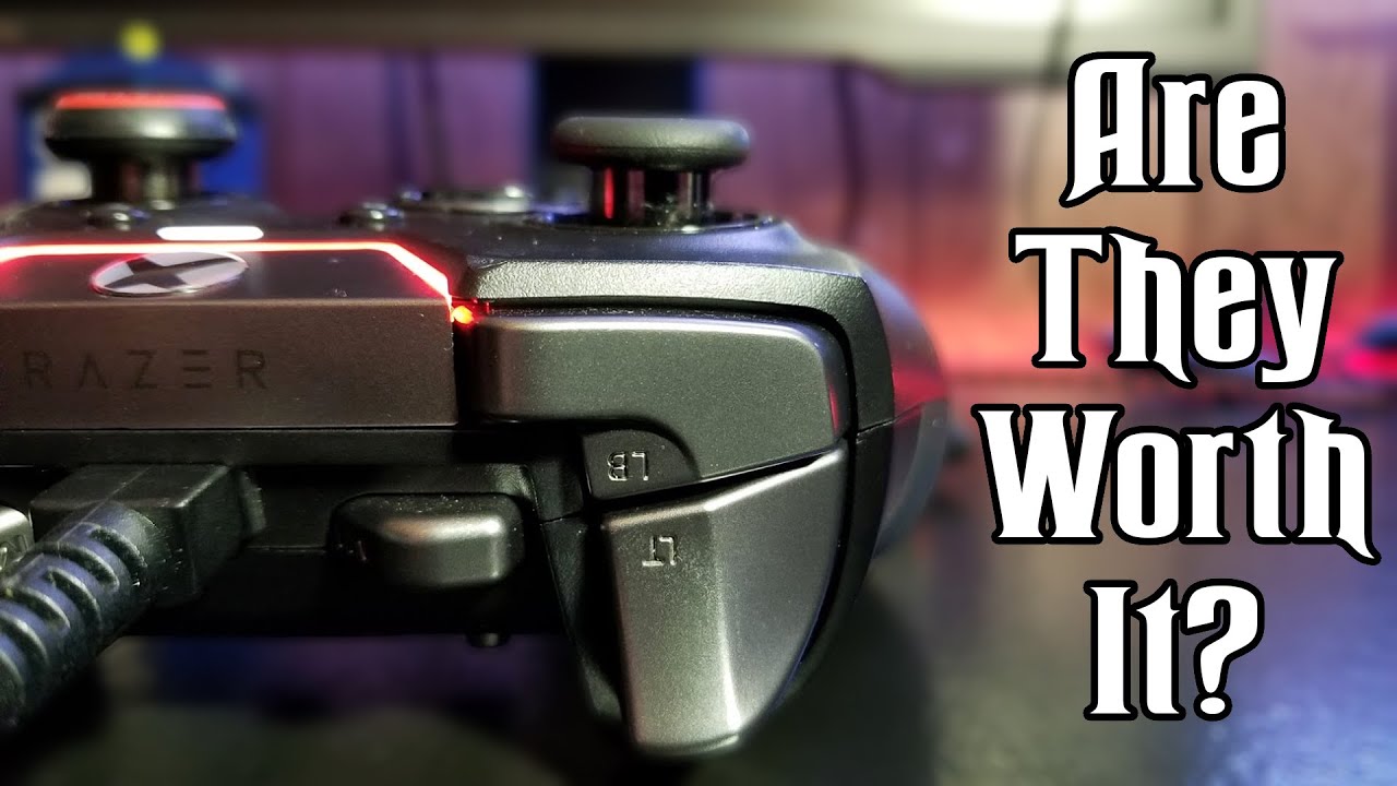 Are Pro Controllers Worth It? - YouTube