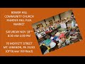 Bower hill community church fall flea market 2023