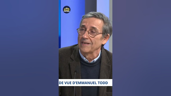 « Une guerre entre les Etats Unis et la Chine durerait 10 minutes » Emmanuel Todd. #shorts #otan