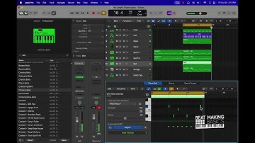 Silent Cook Up - Making A Hard Pluto x Future Type Beat In  Logic Pro 11