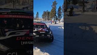 Elfyn Evans Flat Out In Snow - Toyota Yaris Rally1 #Leandrolemosmotorsport