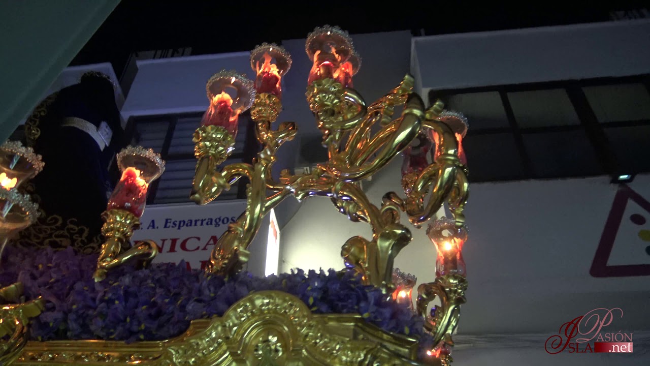 Jesús Cautivo y Rescatado -Medinaceli- en Murillo | 4K | Semana Santa de San Fernando | 2019