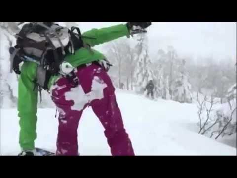 八甲田山 Backcountry Ski Youtube