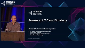 SDC 2017 Session: Samsung IoT Cloud Strategy