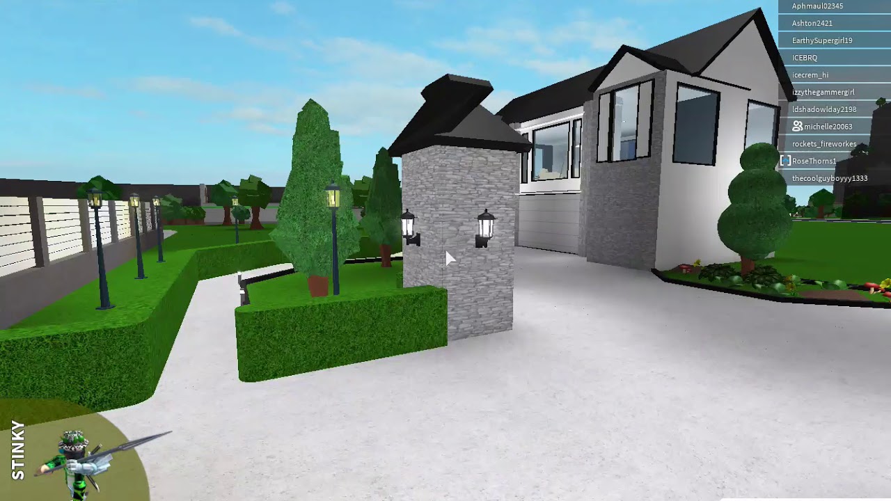 ROBLOX house part 1 - YouTube