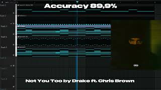 “Not You Too” by Drake ft. Chris Brown remake 