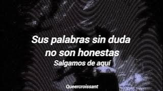 Lokoy Ft. Girl in red - Malibu (Lyrics sub español)