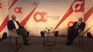 Off The Cuff With Fali Nariman