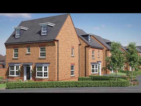 David Wilson Homes - Chalkers Rise, Peacehaven flythrough