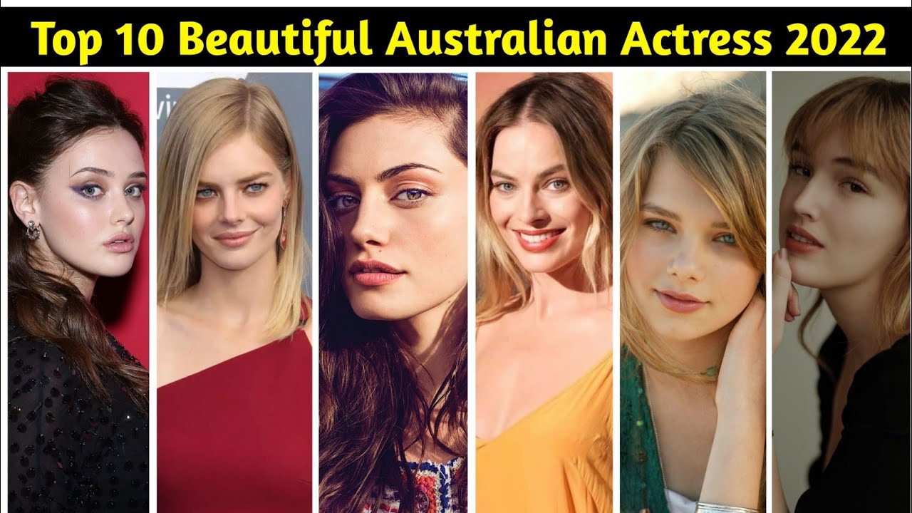 Top 10 Most Beautiful Australian Women