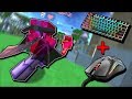 I Got The GLORIOUS MODEL O & GLORIOUS GMMK! (Handcam) Hypixel Bedwars