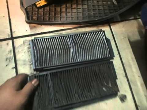 Mazda 3 cabin filter /Мазда 3 салонный фильтр.Замена