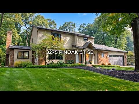 3275 Pinoak Ct SE, Grand Rapids, MI home video tour