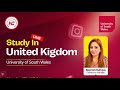 Study in the UK | Live Session with University of South Wales | Admissions, Courses &amp; Student Life