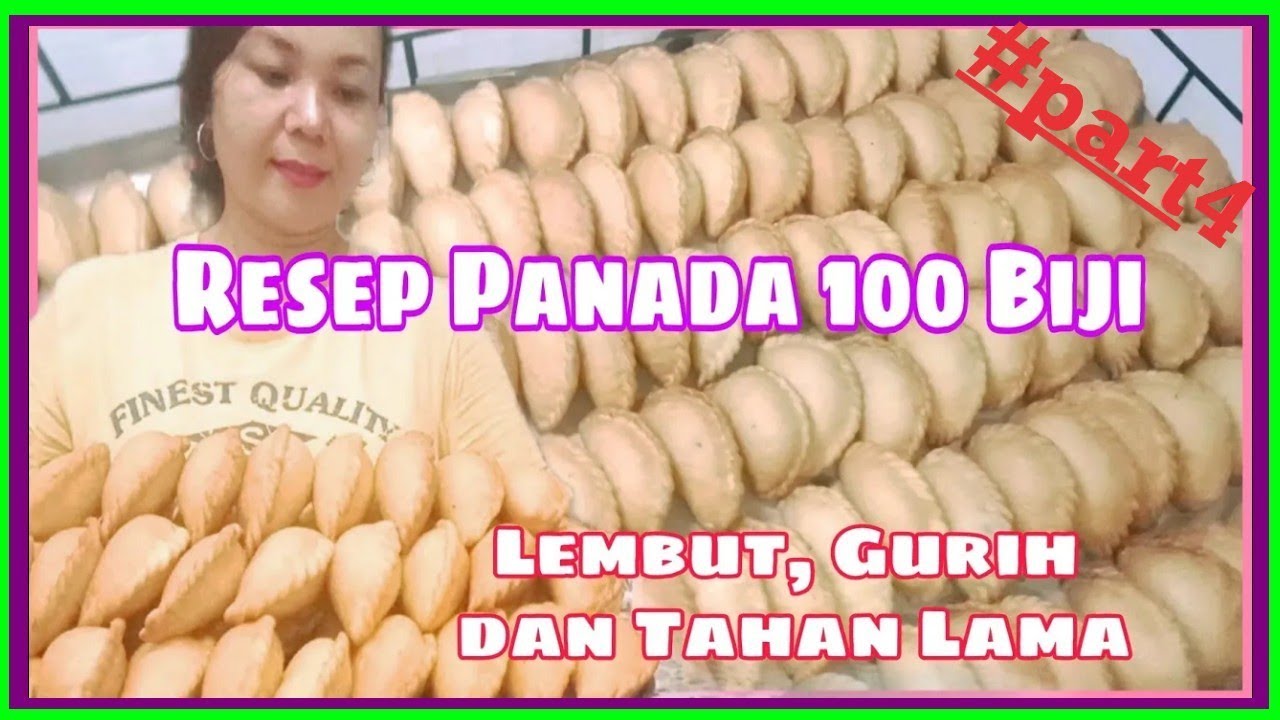 Resep Panada isi Ikan 100 Biji || Lembut Gurih dan Tahan Lama || Pesanan Hari ini #part 4 @Mami Leo