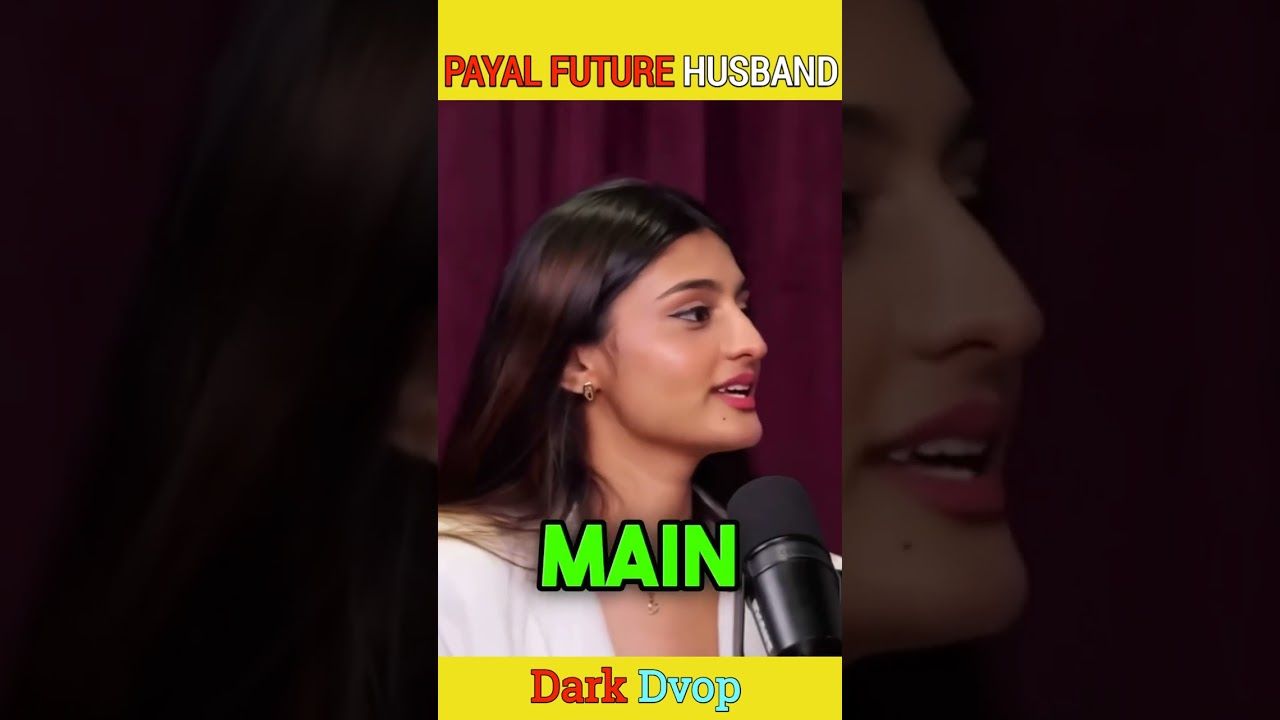 Payal Gaming Future Husband 🤔 