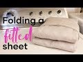 Folding A Fitted Sheet | How To Fold Sheets