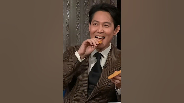 Squid Game Challenge: Lee Jung-jae Edition! #twistedstory #leejungjae #squidgame