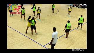 Goa Lost Netball Match against Telangana 51-46@37th National Games,Goa,2023