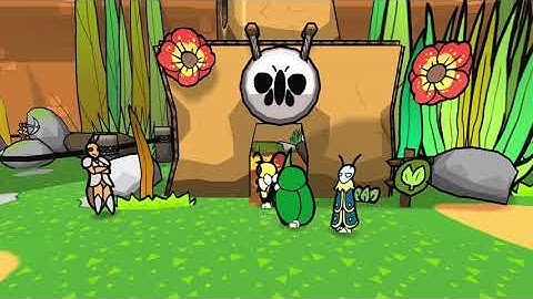 Bug Fables: The Everlasting Sapling: Playthrough part 5