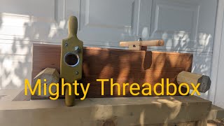 How to make wood threads…Part 2