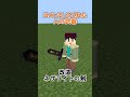 〇〇な人の武器part2 #マイクラ　#shorts