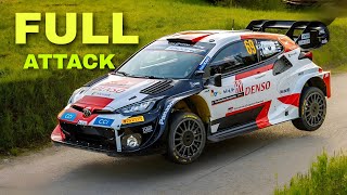 Full Attack At Wrc Rally Croatia 2023 || Action And Full Speed 🔥