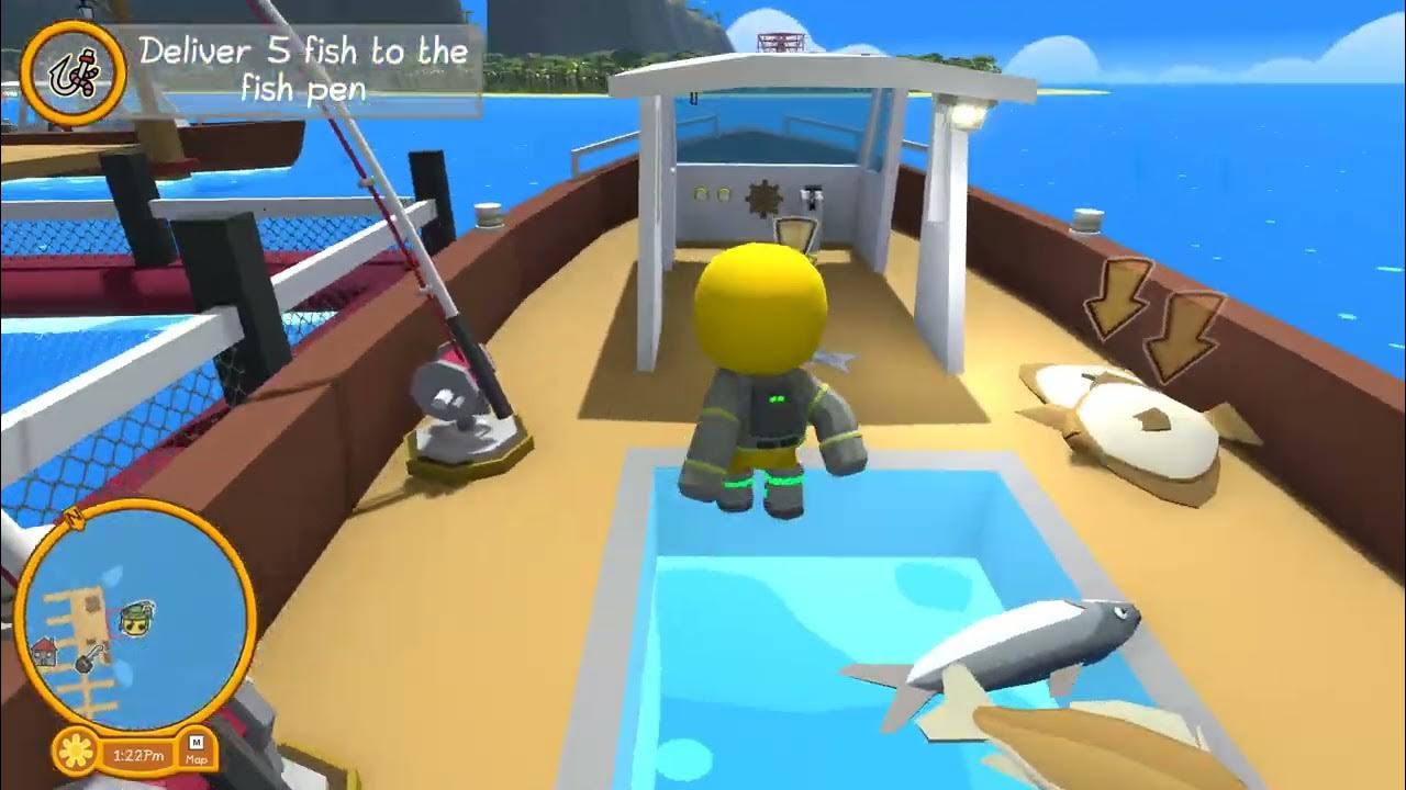 Wobbly Life How to fish YouTube