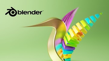 Minimal Hummingbird - Blender Tutorial