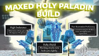 Arcane Lineage | MAXED HOLY PALADIN BUIILD GUIDE