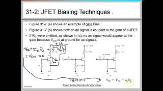 2 Electronics Circuits JFET Biasing