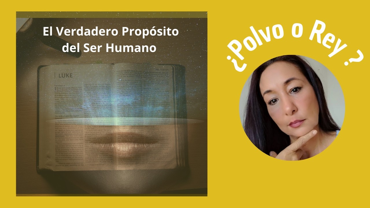 ¿Polvo o Rey? El Verdadero Propósito del Ser Humano | Génesis 2 ...