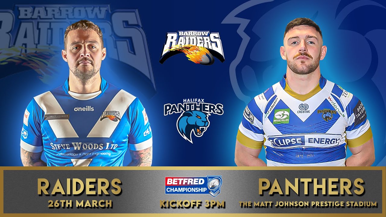 RD7 - Barrow Raiders (A) Match Highlights (2023 Betfred Championship)