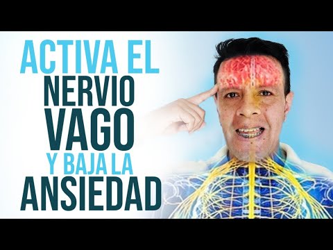 Ejercita el nervio vago y baja la Ansiedad - YouTube