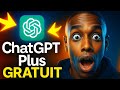 Comment avoir ChatGPT PLUS  GRATUITEMENT : L'astuce à connaitre ! (ChatGPT PLUS / Premium Gratuit)